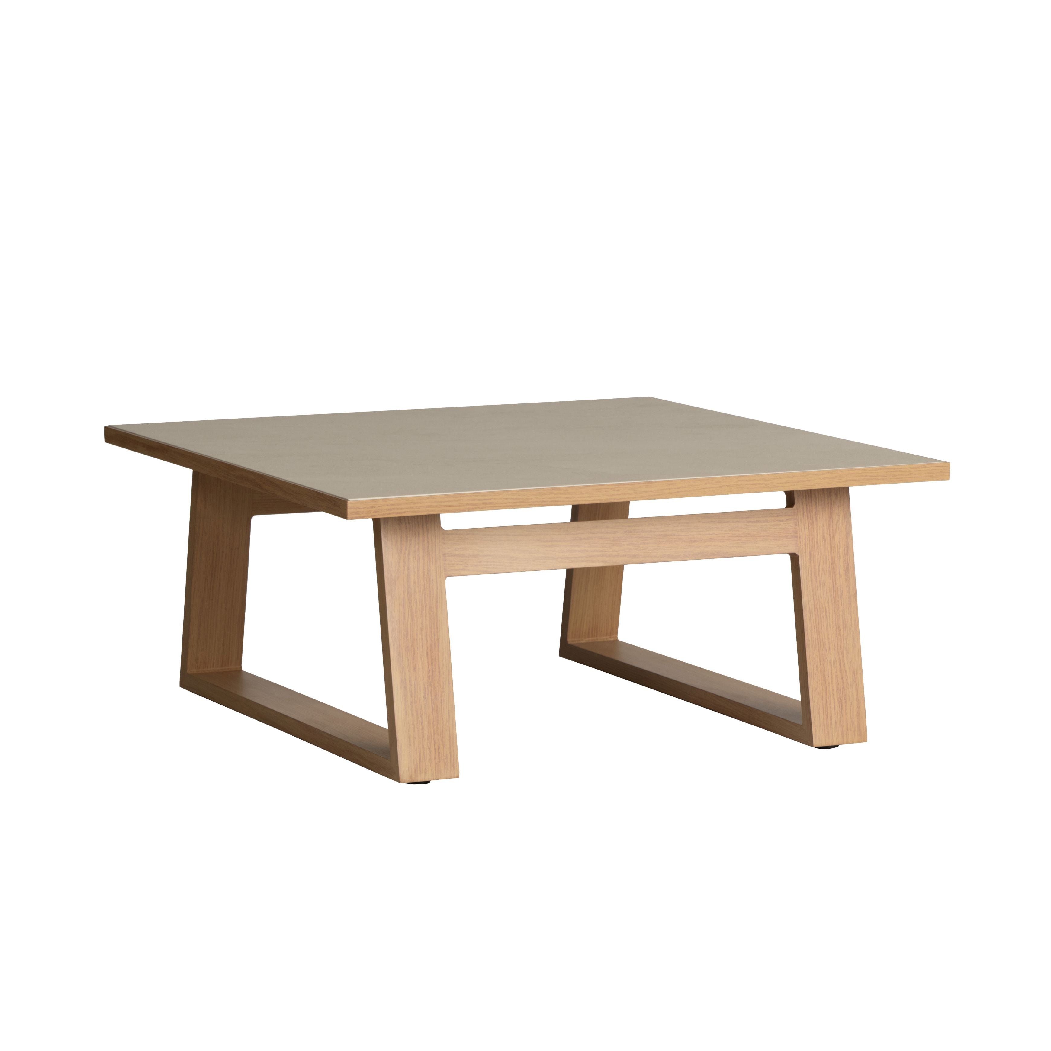 Lloyd Flanders Pursuit Square Cocktail Table
