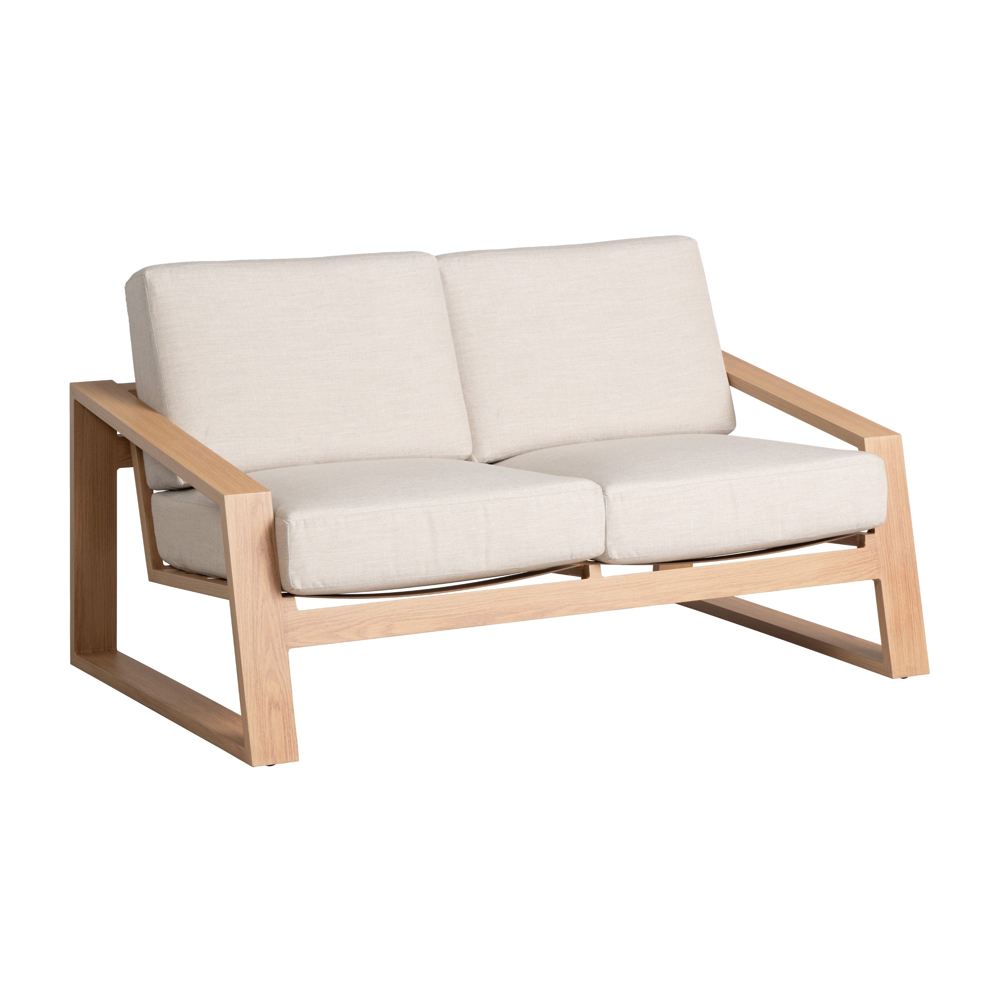 Lloyd Flanders Pursuit Cushioned Loveseat