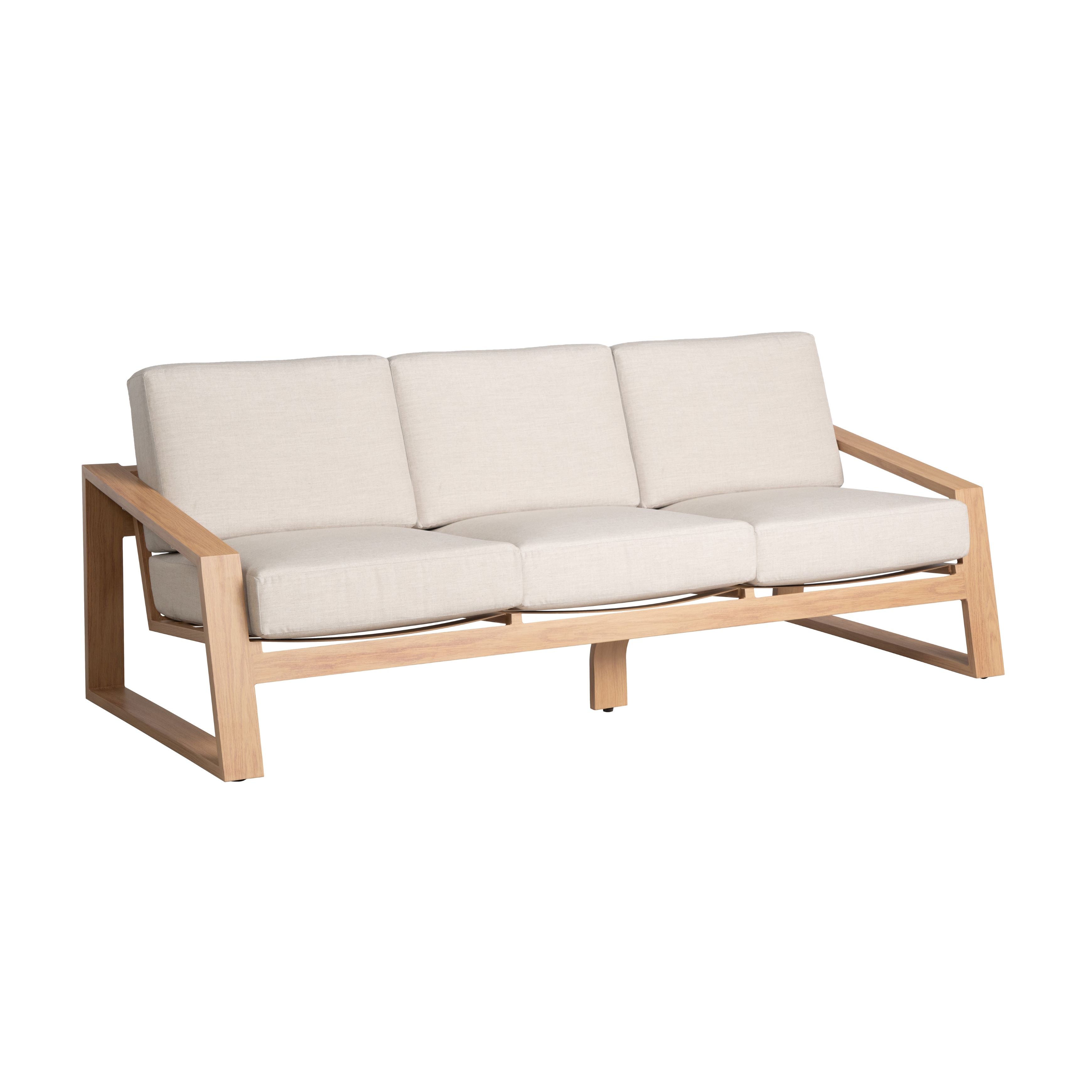 Lloyd Flanders Pursuit Cushioned Sofa
