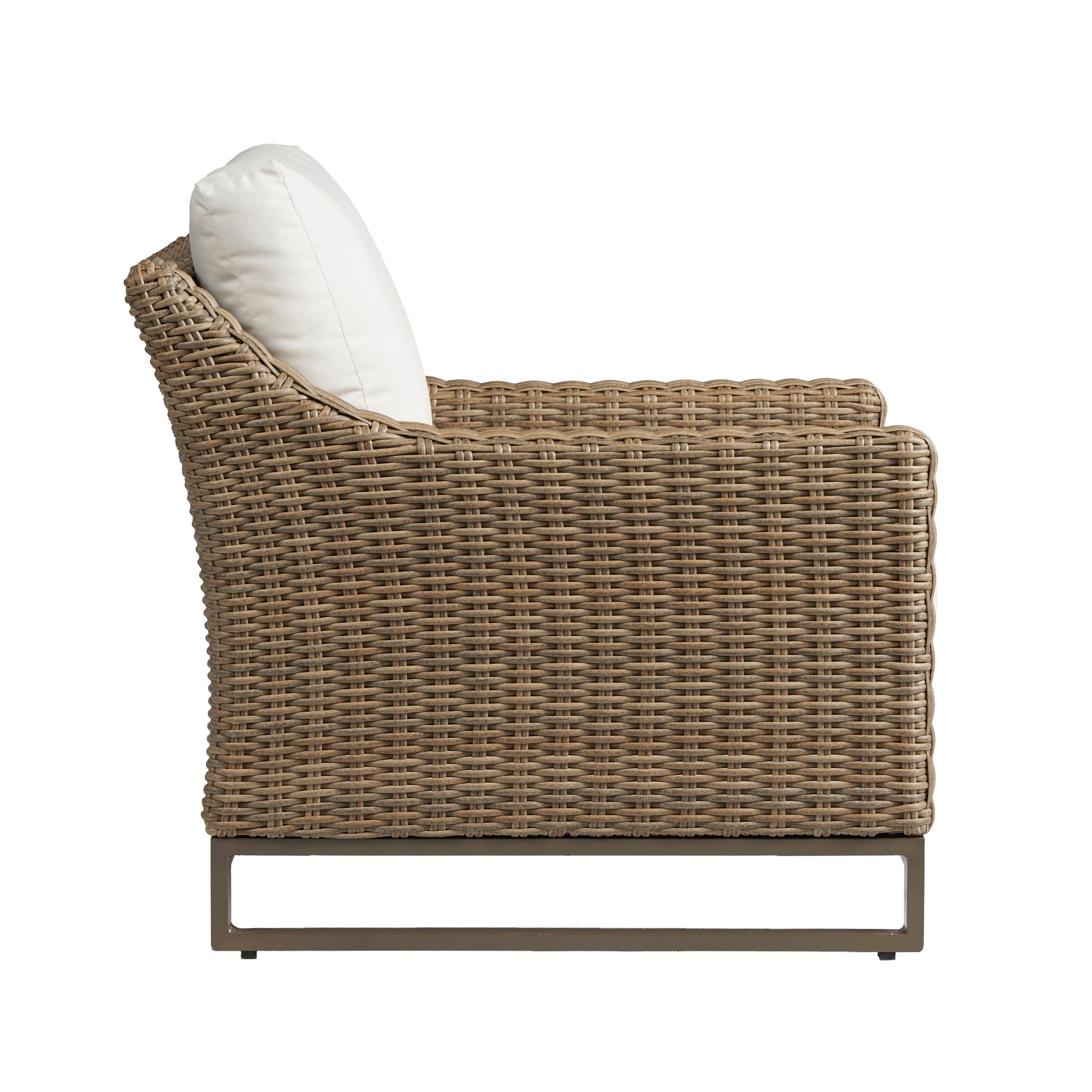 Lloyd Flanders Milan Cushioned Lounge Chair
