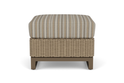 Lloyd Flanders Milan Cushioned Ottoman