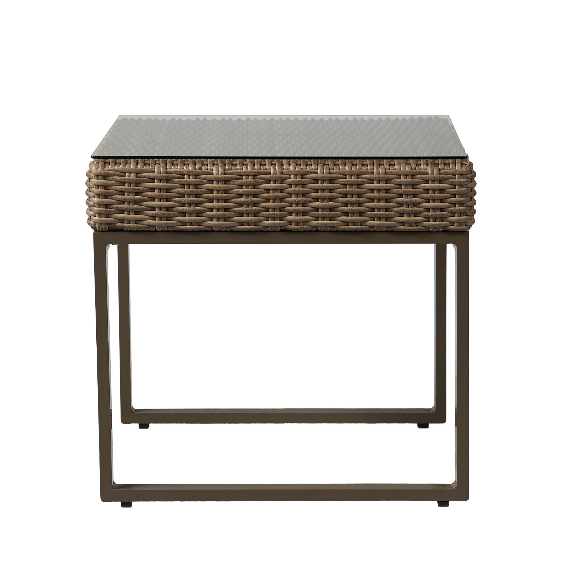 Lloyd Flanders Milan Square End Table