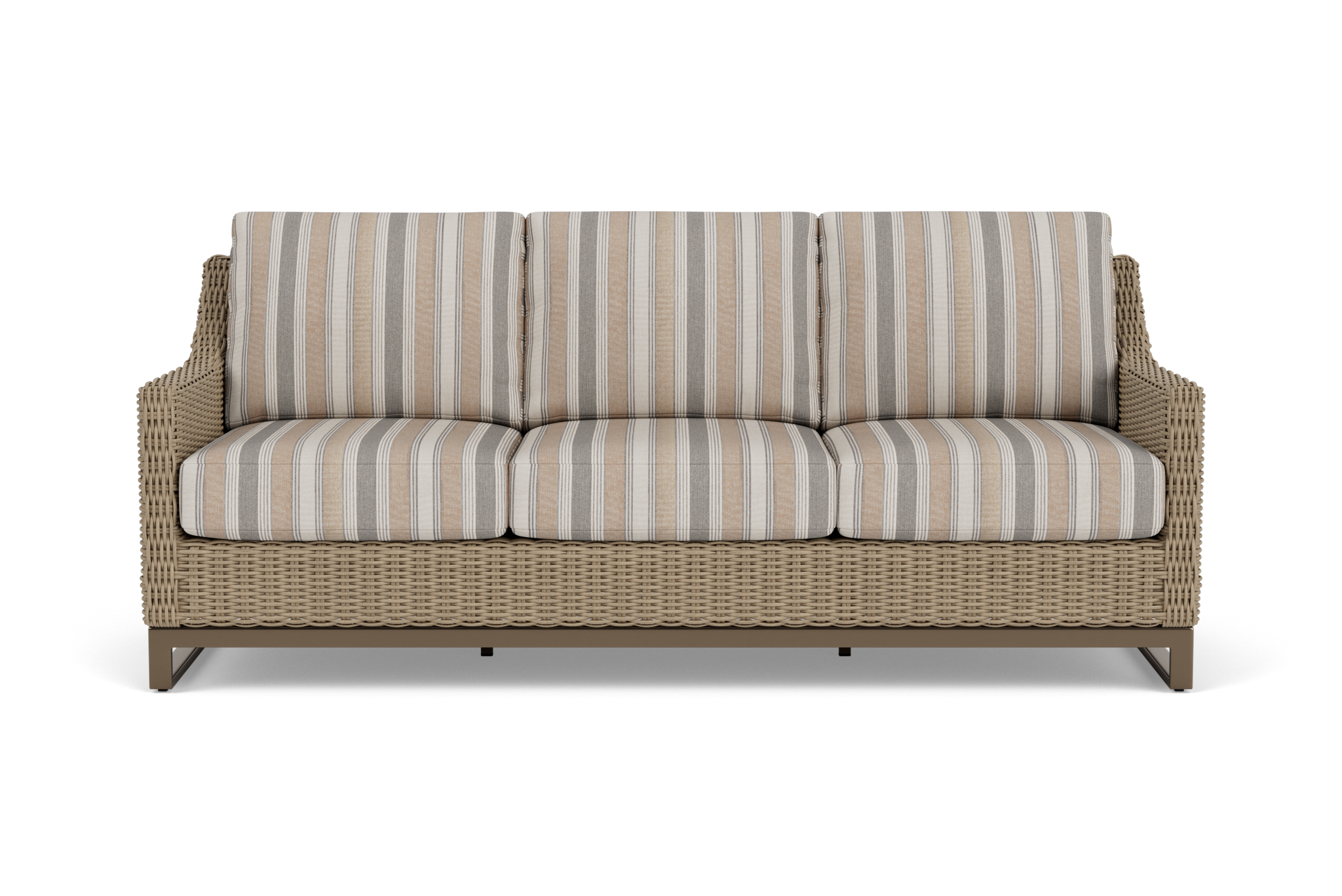 Lloyd Flanders Milan Cushioned Sofa