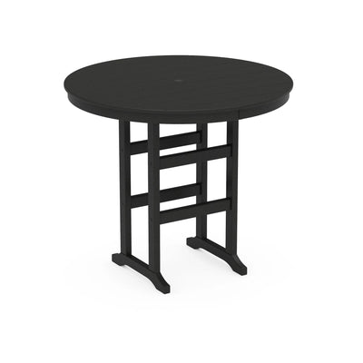 48" Round Farmhouse Bar Table