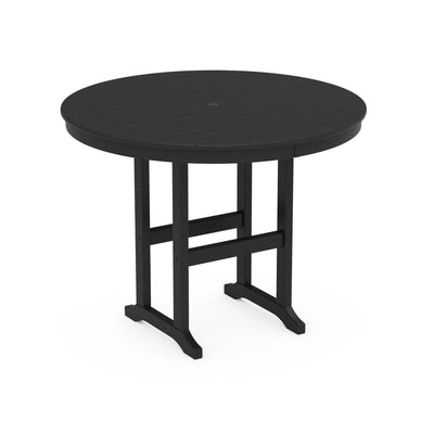 48" Round Farmhouse Counter Table