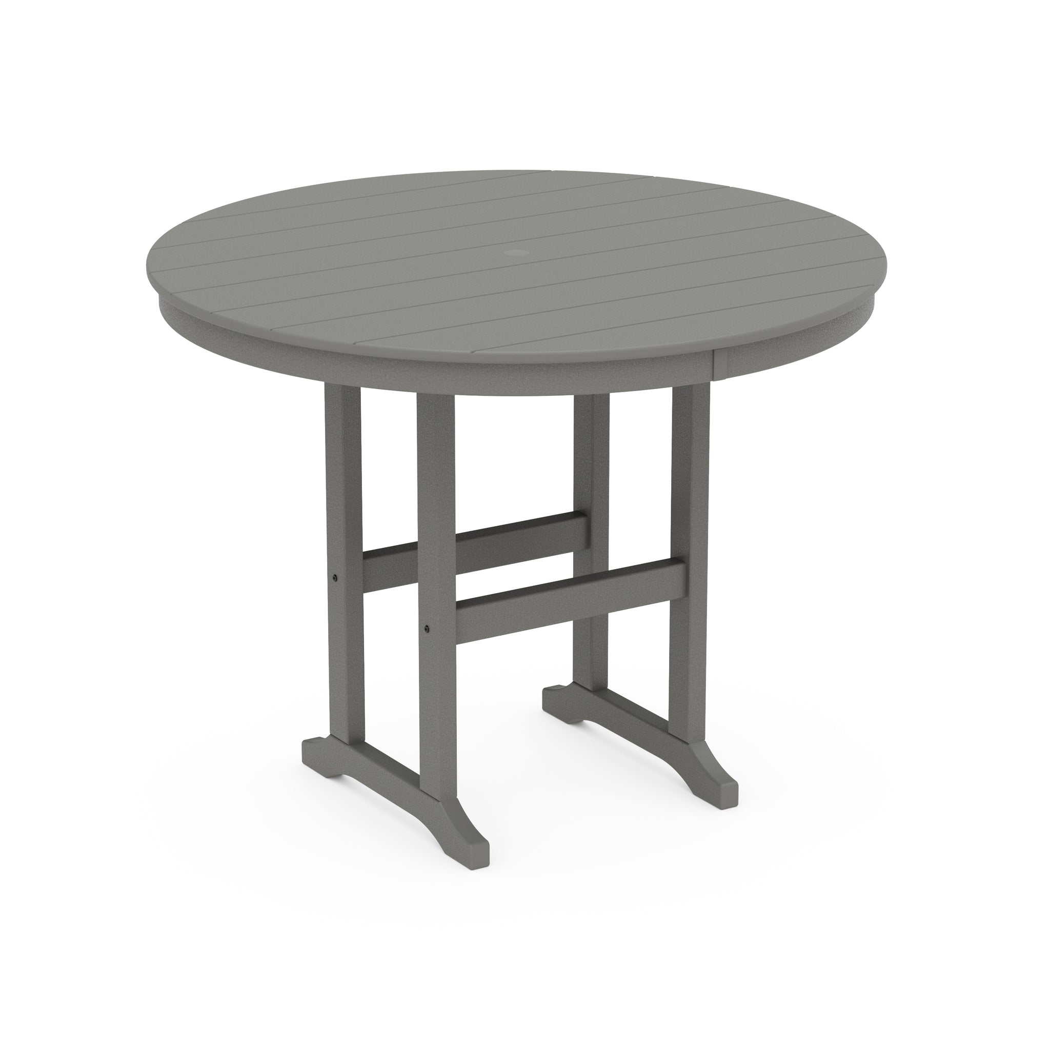 48" Round Farmhouse Counter Table 1