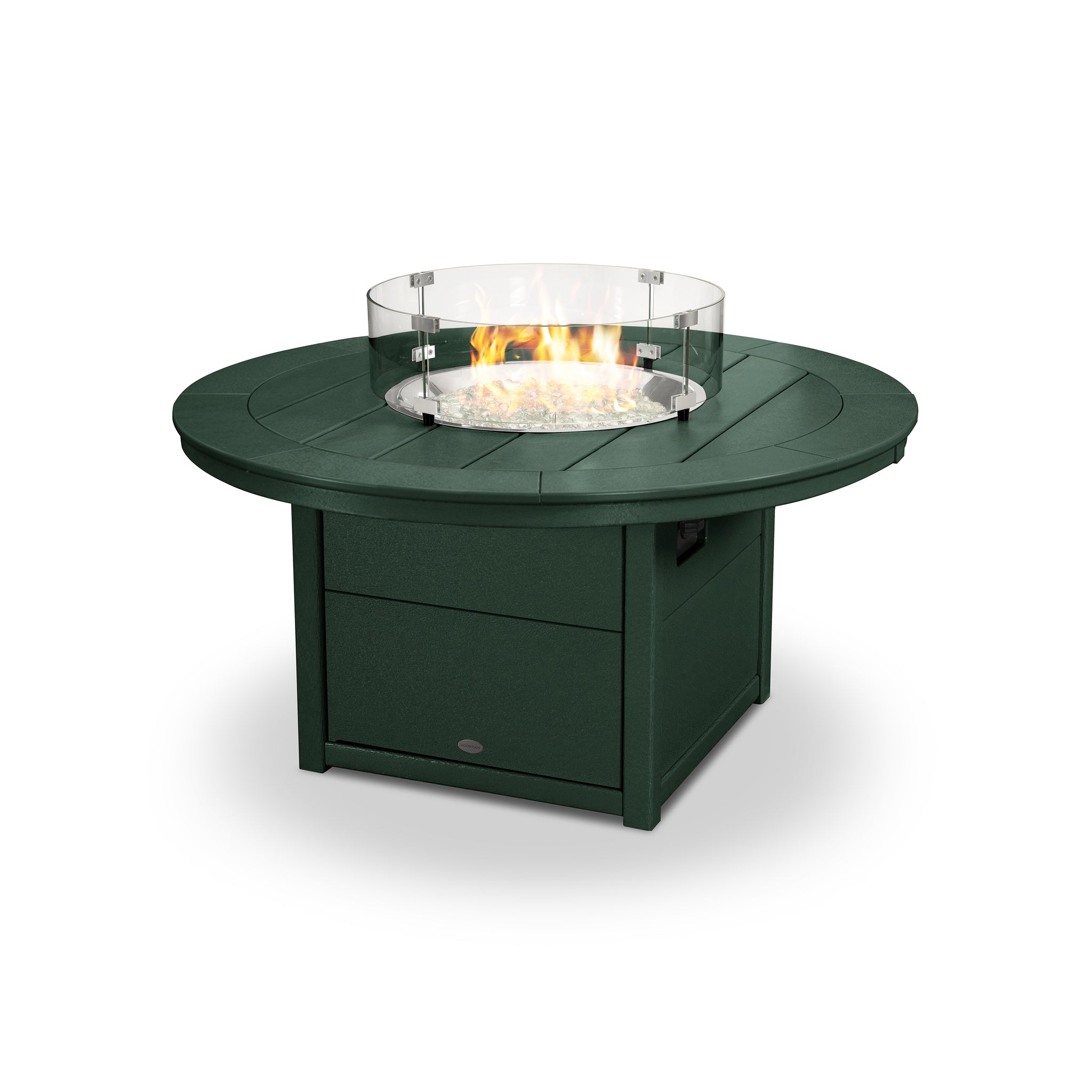 48" Round Fire Pit Table 1
