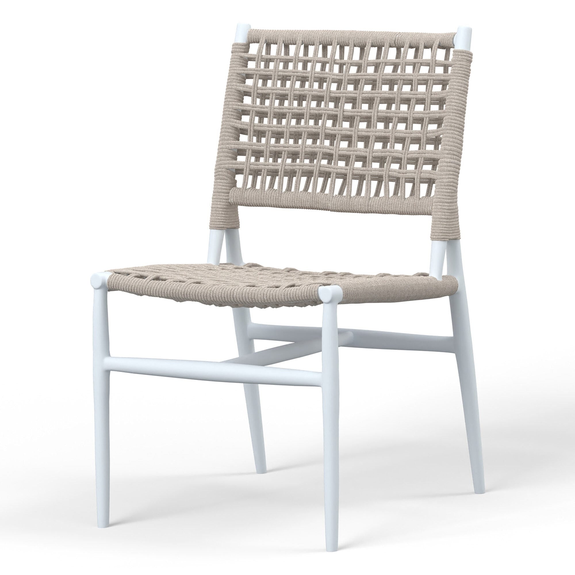 Sunset West Bahia Rope Armless Dining Chair