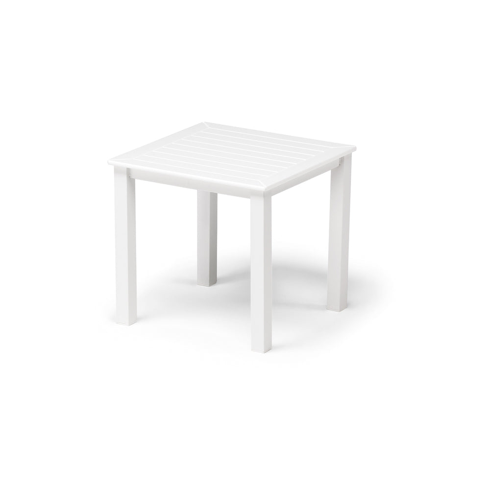 Telescope Casual 21 inch Square MGP Aluminum End Table