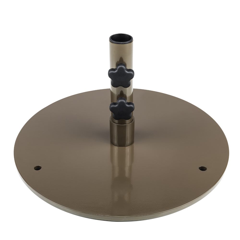 Steel Plate 50 lb. Table Umbrella Base