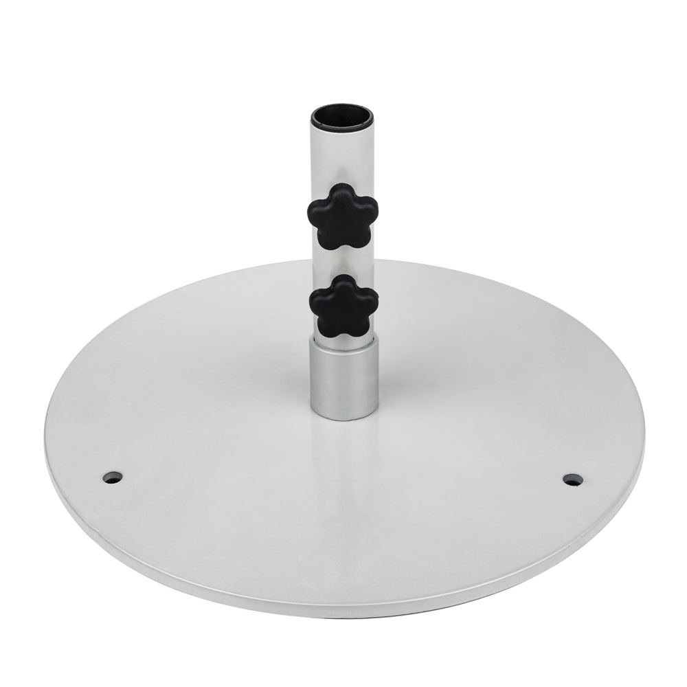 Steel Plate 50 lb. Table Umbrella Base
