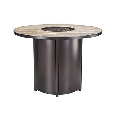 Elba 54" Round Counter-Height Fire Pit
