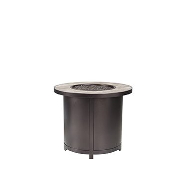 Capri 30" Round Chat-Height Fire Pit