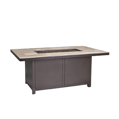 Elba 36"x58" Occasional-Height Fire Pit