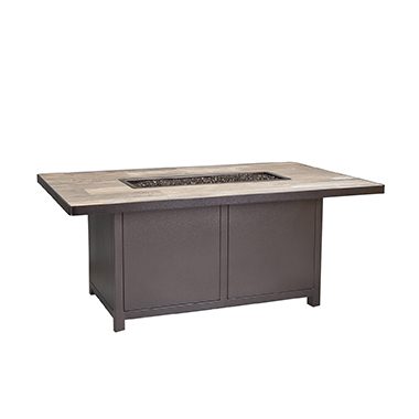 Elba 36"x58" Chat-Height Fire Pit