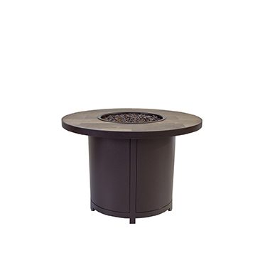 Capri 36" Round Chat-Height Fire Pit