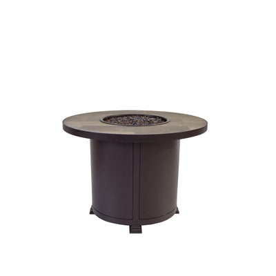 Santorini 36" Round Chat-Height Fire Pit