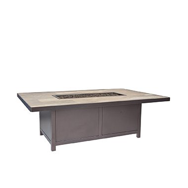 Capri 36"x58" Occasional-Height Fire Pit