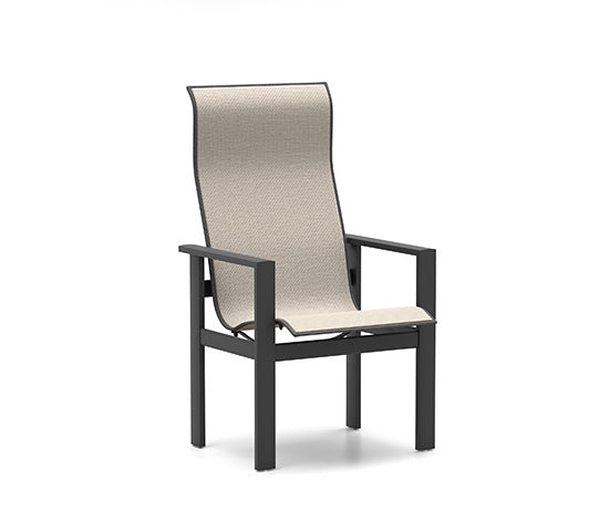 Homecrest Elements Padded Sling High Back Dining Chair 51190