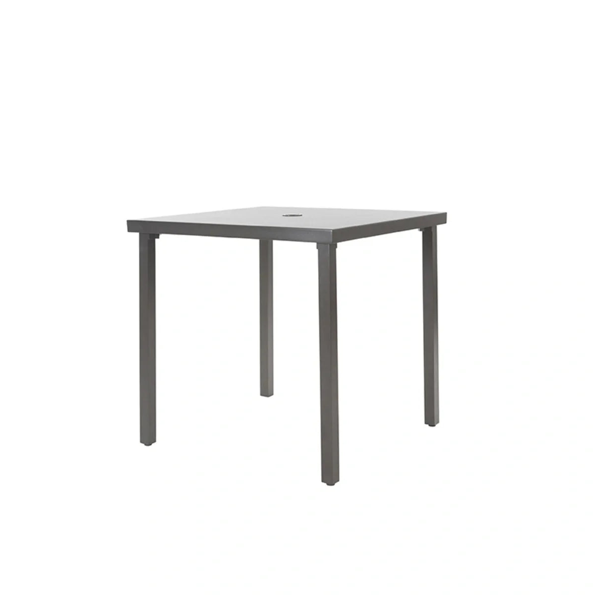 Cabana 36" Square Dining Table with Umbrella Hole