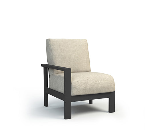 Homecrest Elements DreamCore Cushion Right Arm Chat Chair 5139R-DC