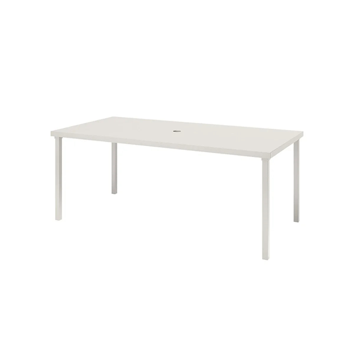 Cabana 36" x 72" Rectangular Dining Table with Umbrella Hole