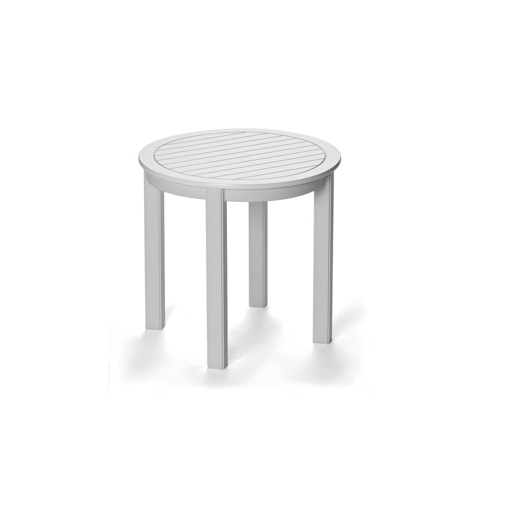 Telescope Casual 21 inch Round MGP Aluminum Deluxe End Table