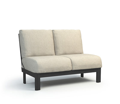 Elements Modular Armless Loveseat 5142N-DC by Homecrest