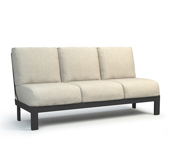 Homecrest Elements DreamCore Cushion Armless Sofa 5143N-DC