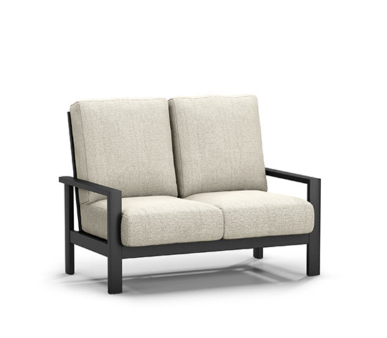 Homecrest Elements DreamCore Cushion High Back Loveseat 5144A-DC