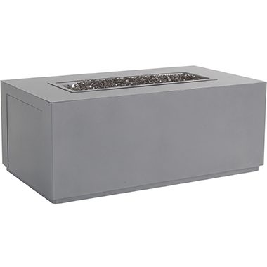 Forma 25"x45" Occasional-Height Fire Pit