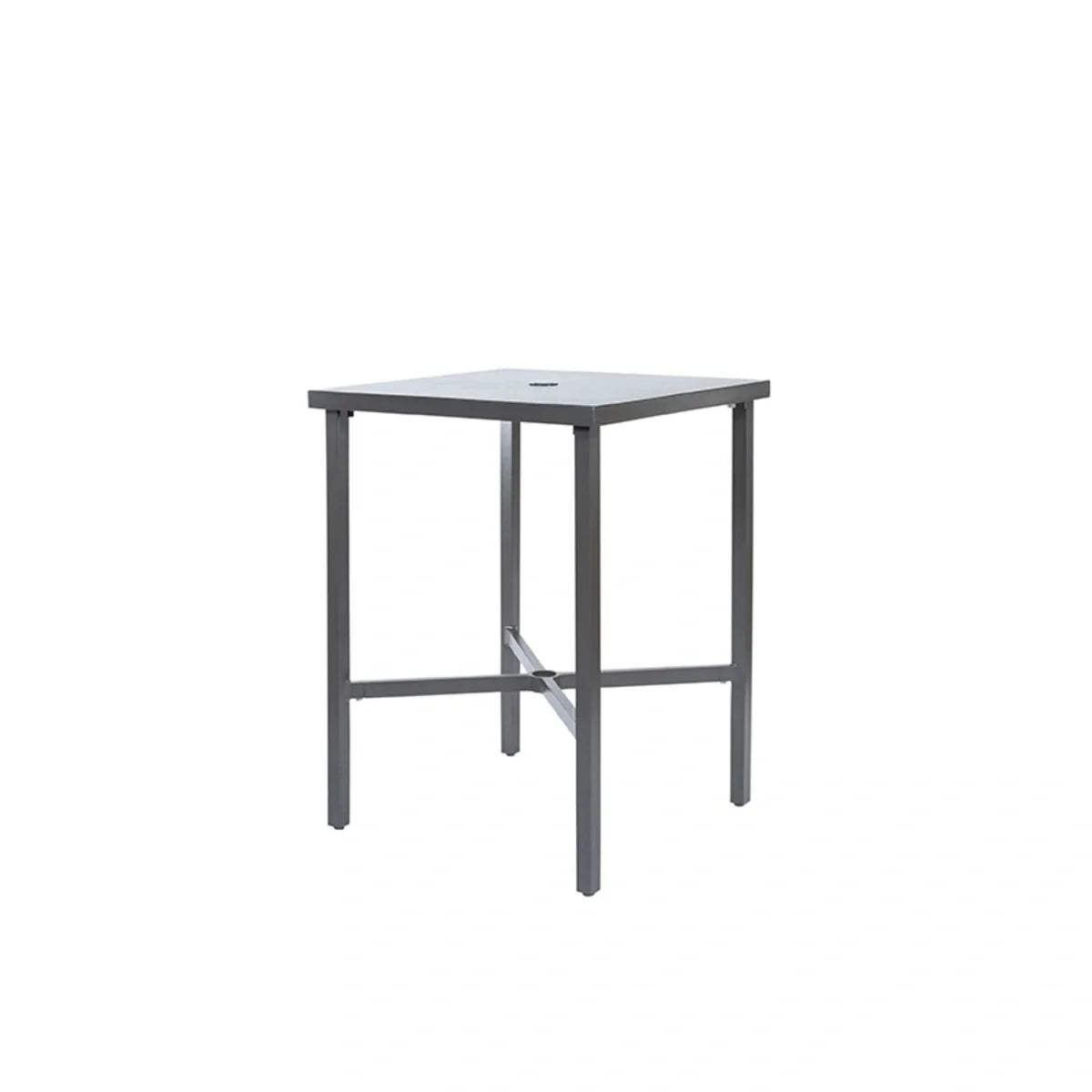 Cabana 30" Square Bar Table with Umbrella Hole