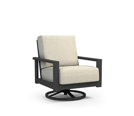 Homecrest Elements DreamCore Cushion Swivel Rocker Chat Chair 5190A-DC