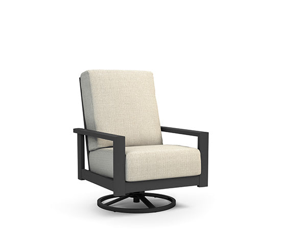 Homecrest Elements DreamCore Cushion High Back Swivel Rocker Chat Chair 5192A-DC