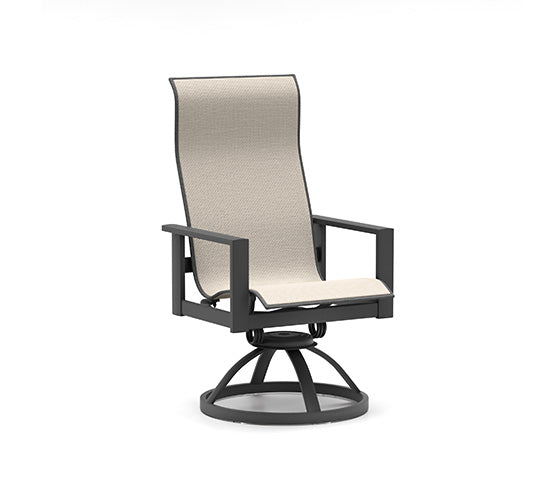 Homecrest Elements Sling High Back Swivel Rocker 51980