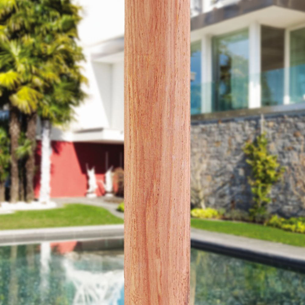 Galtech 9' Octagon 4-Pulley Teak Market Umbrella (532tk)