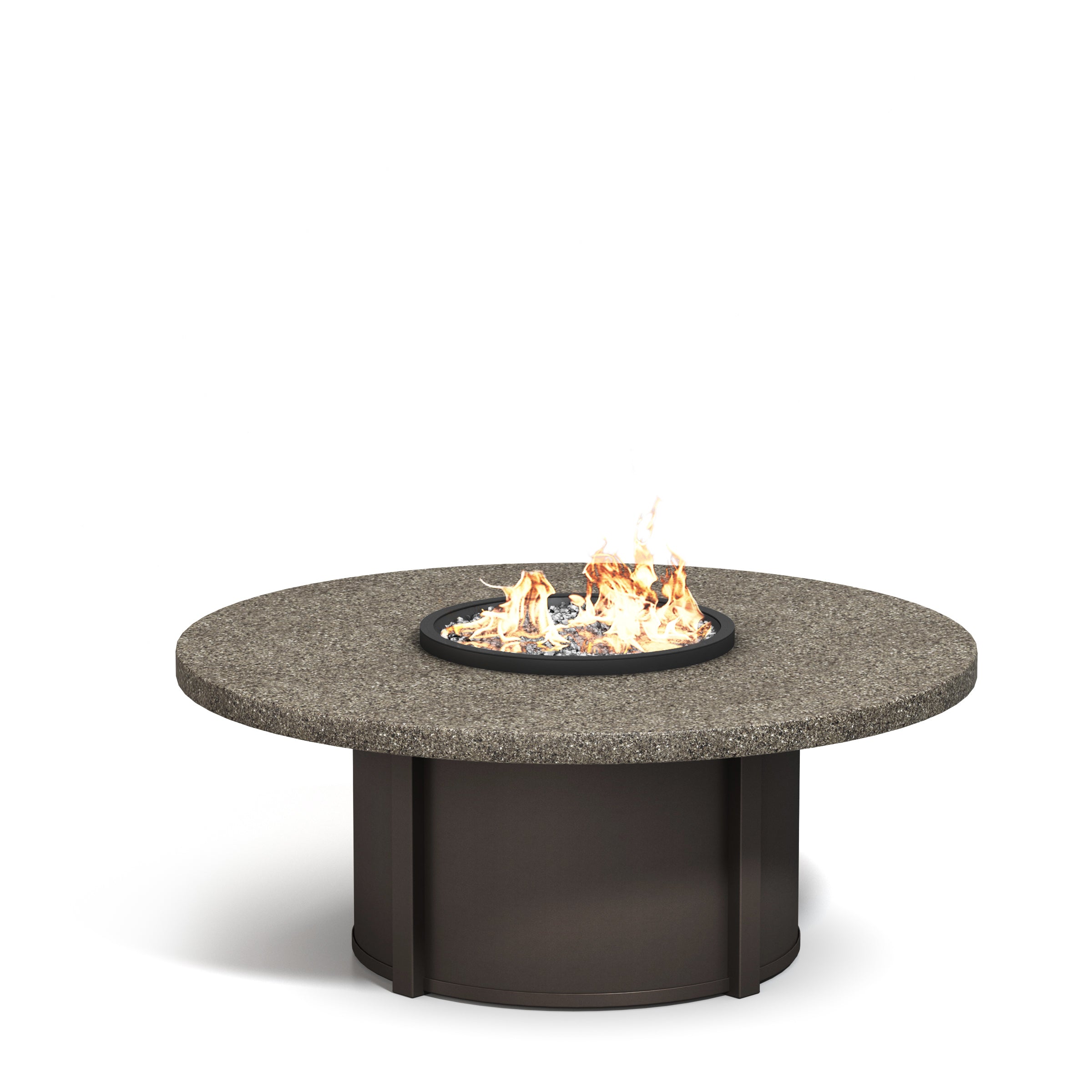 Stonegate 54" Round Lounge Fire Table 54RSGFPTT