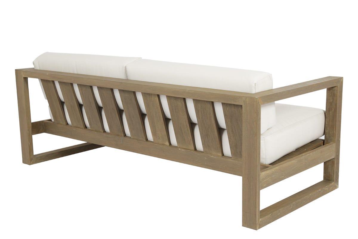 Sunset West Coastal Teak Sofa