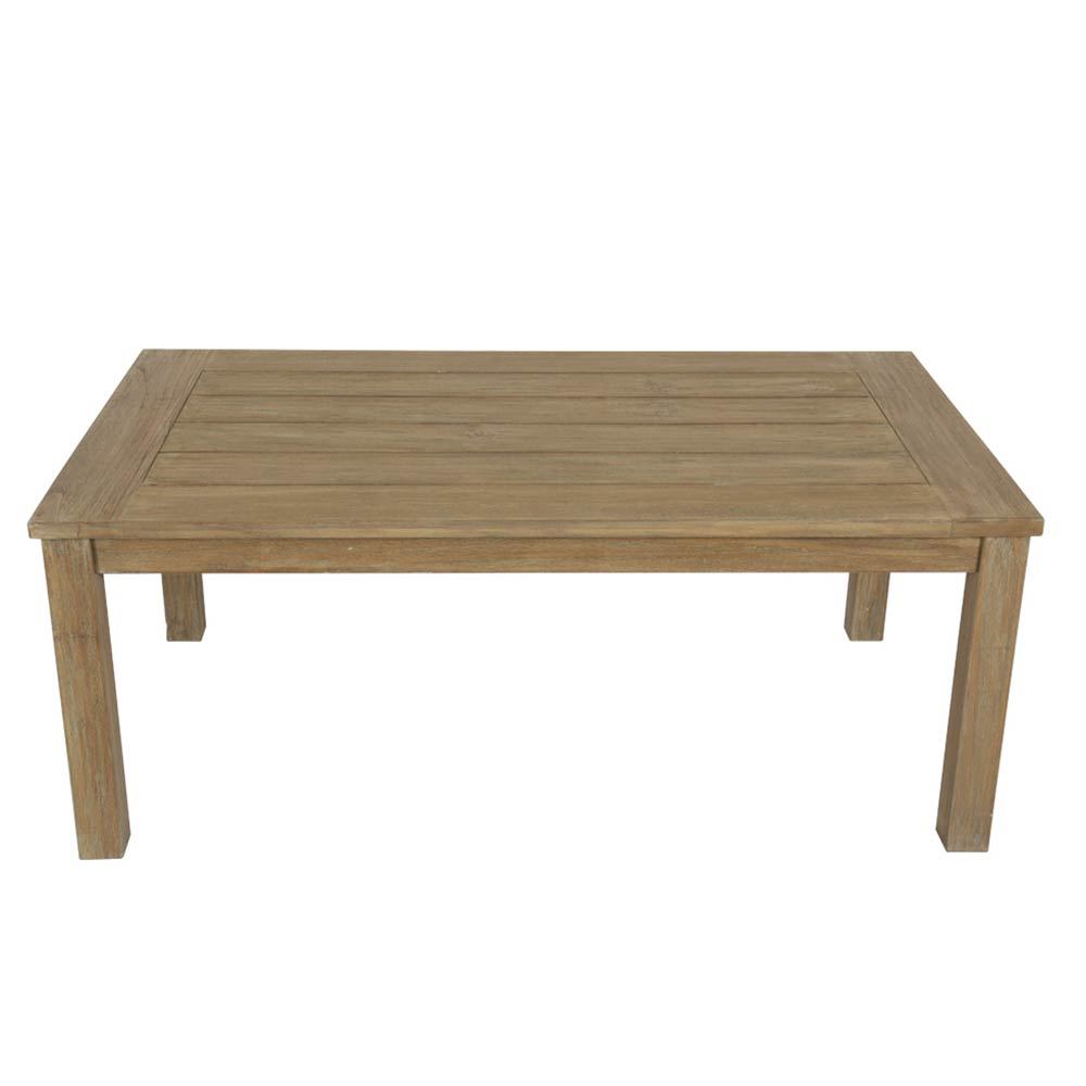 Coastal 50" Rectangular Coffee Table