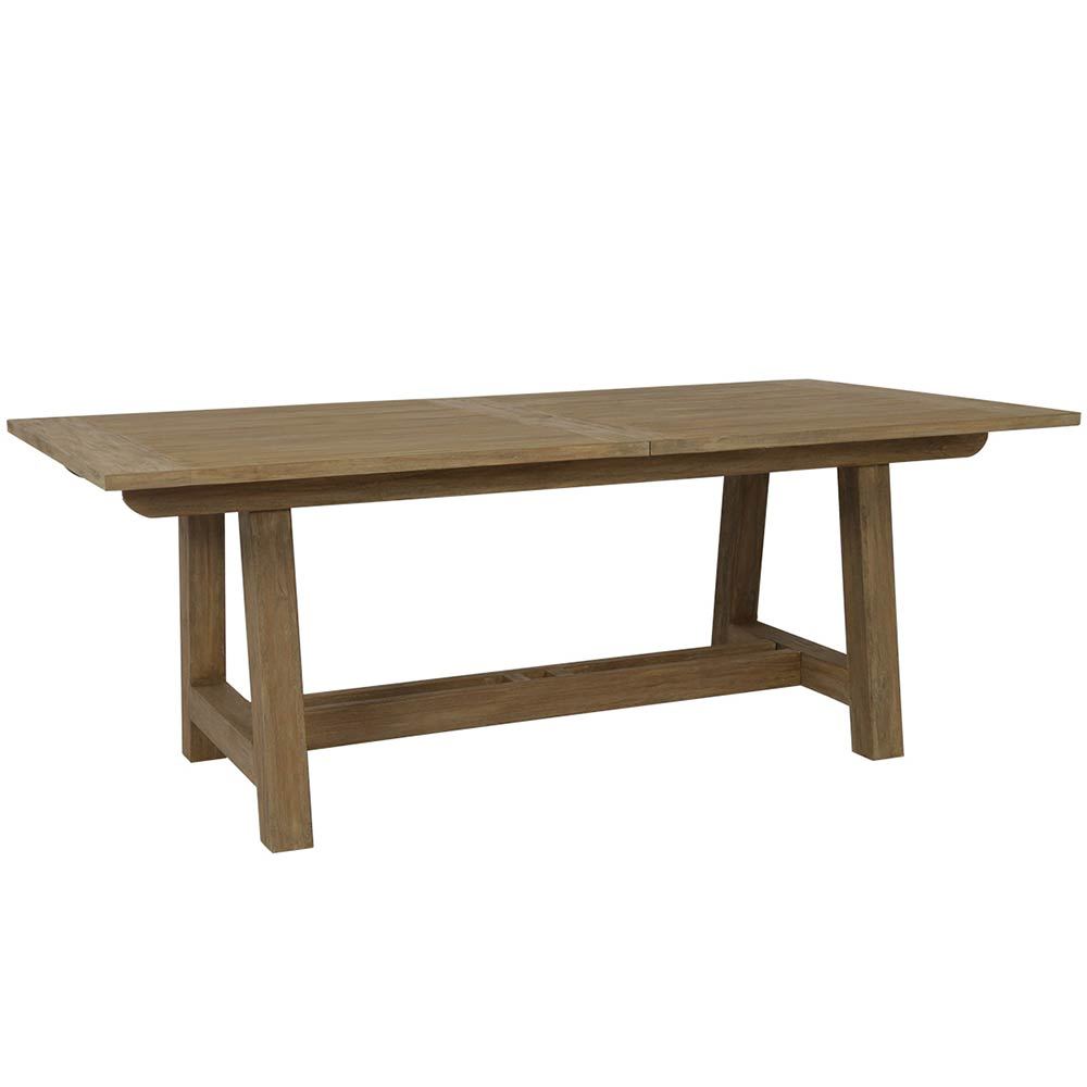 Coastal 79-118" Rectangular Dining Table