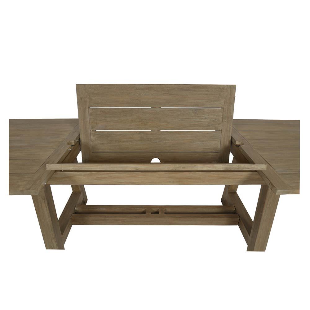 Coastal 79-118" Rectangular Dining Table