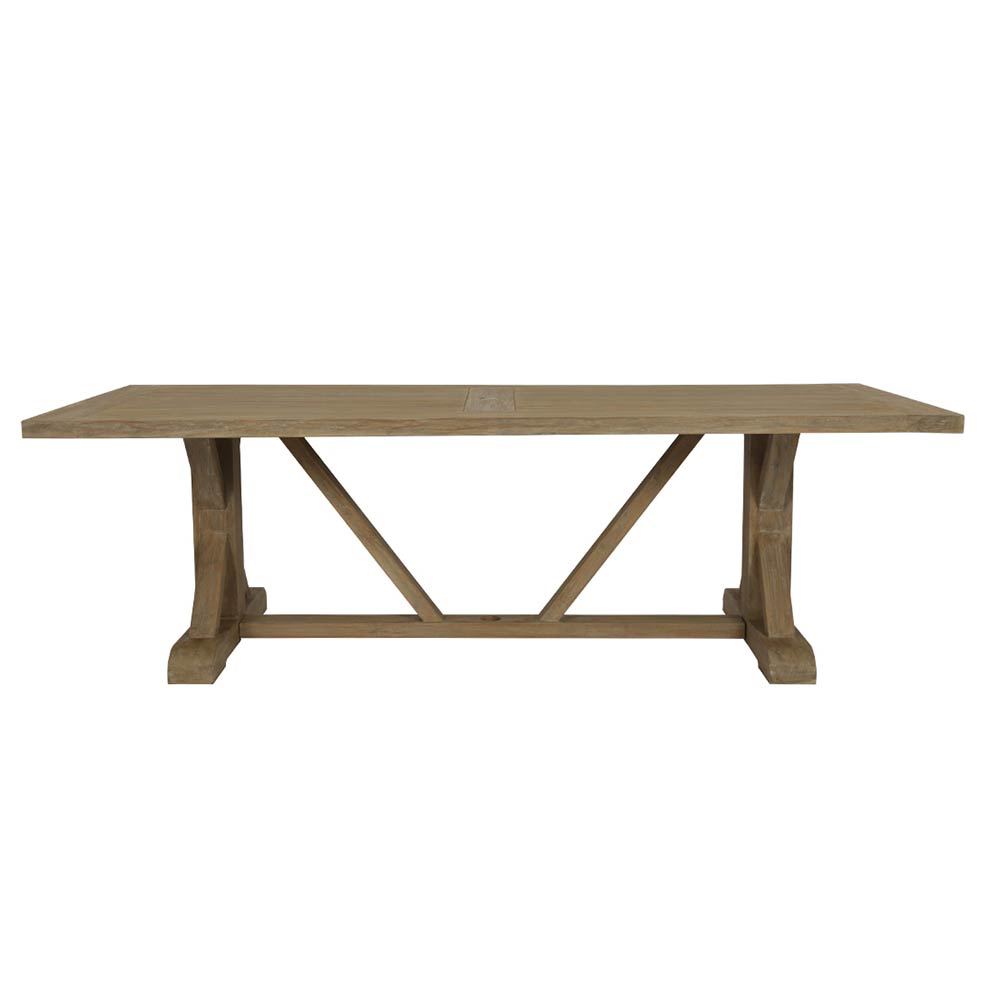 Coastal 94" Rectangular Dining Table