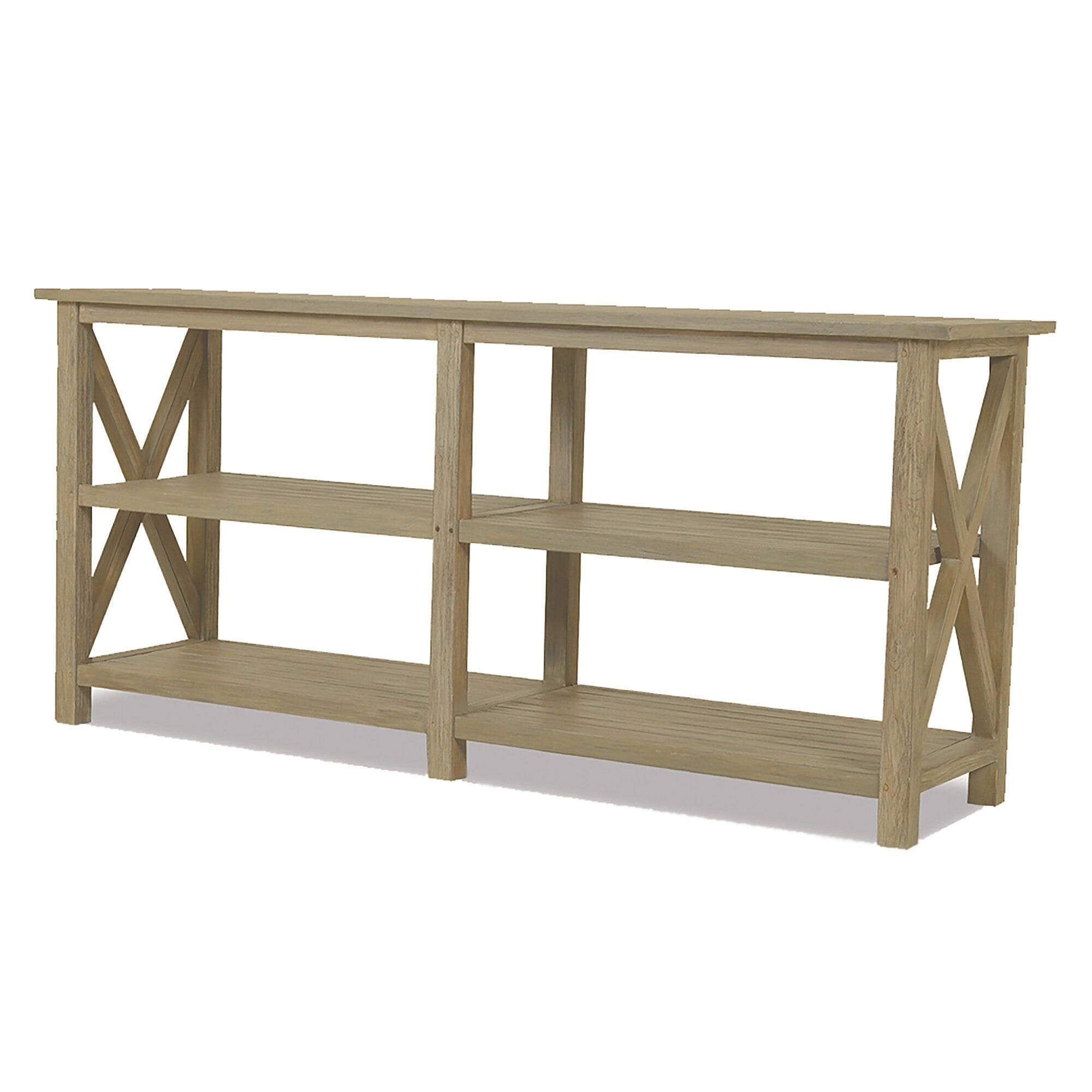 Sunset West Coastal Teak X Console
