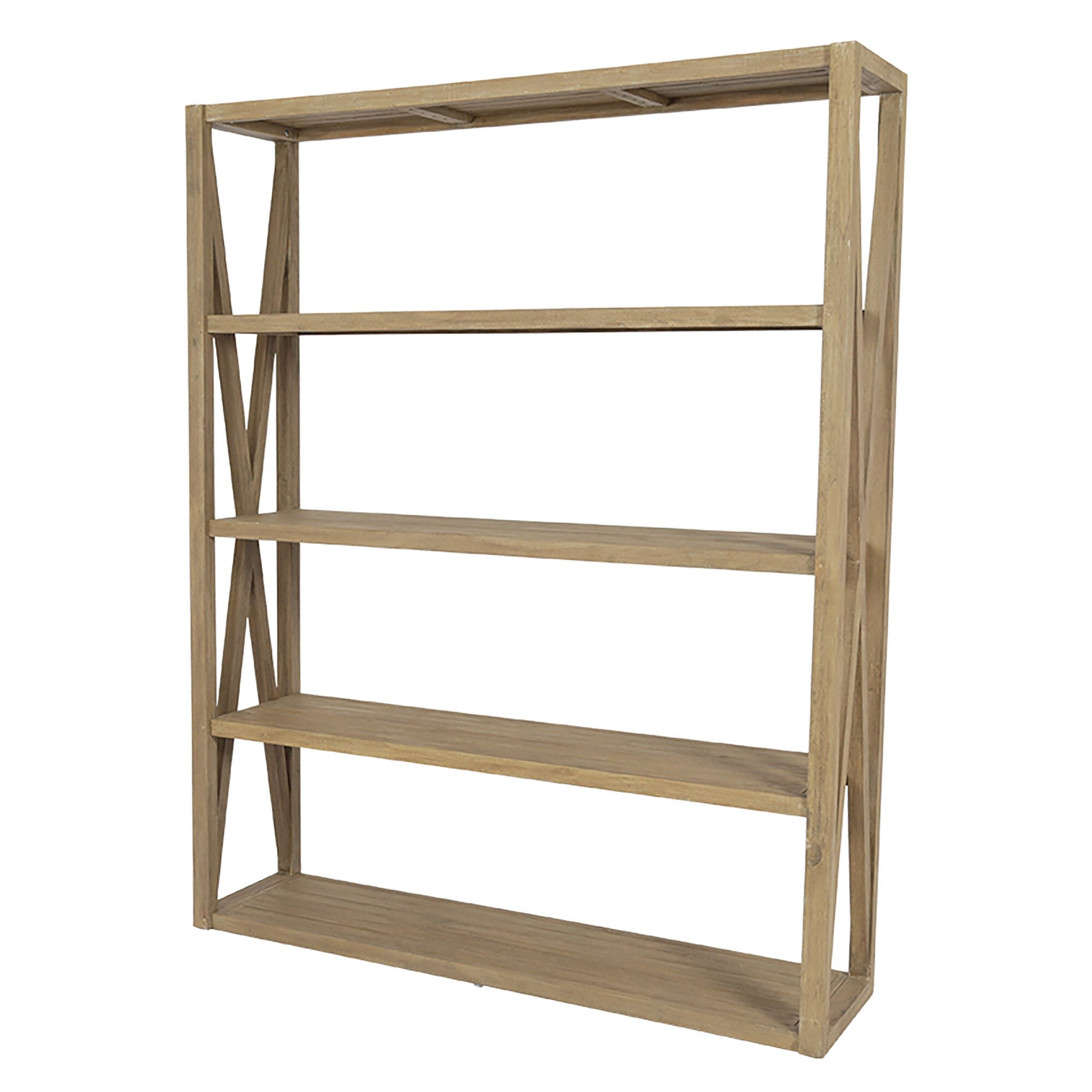 Coastal X Bookcase by Sunset West