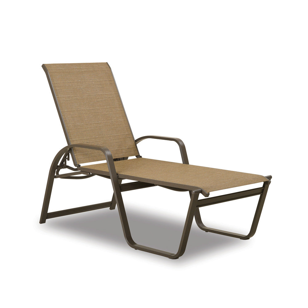 Telescope Casual Aruba Sling Four-Position High Bed Lay-Flat Stacking Chaise