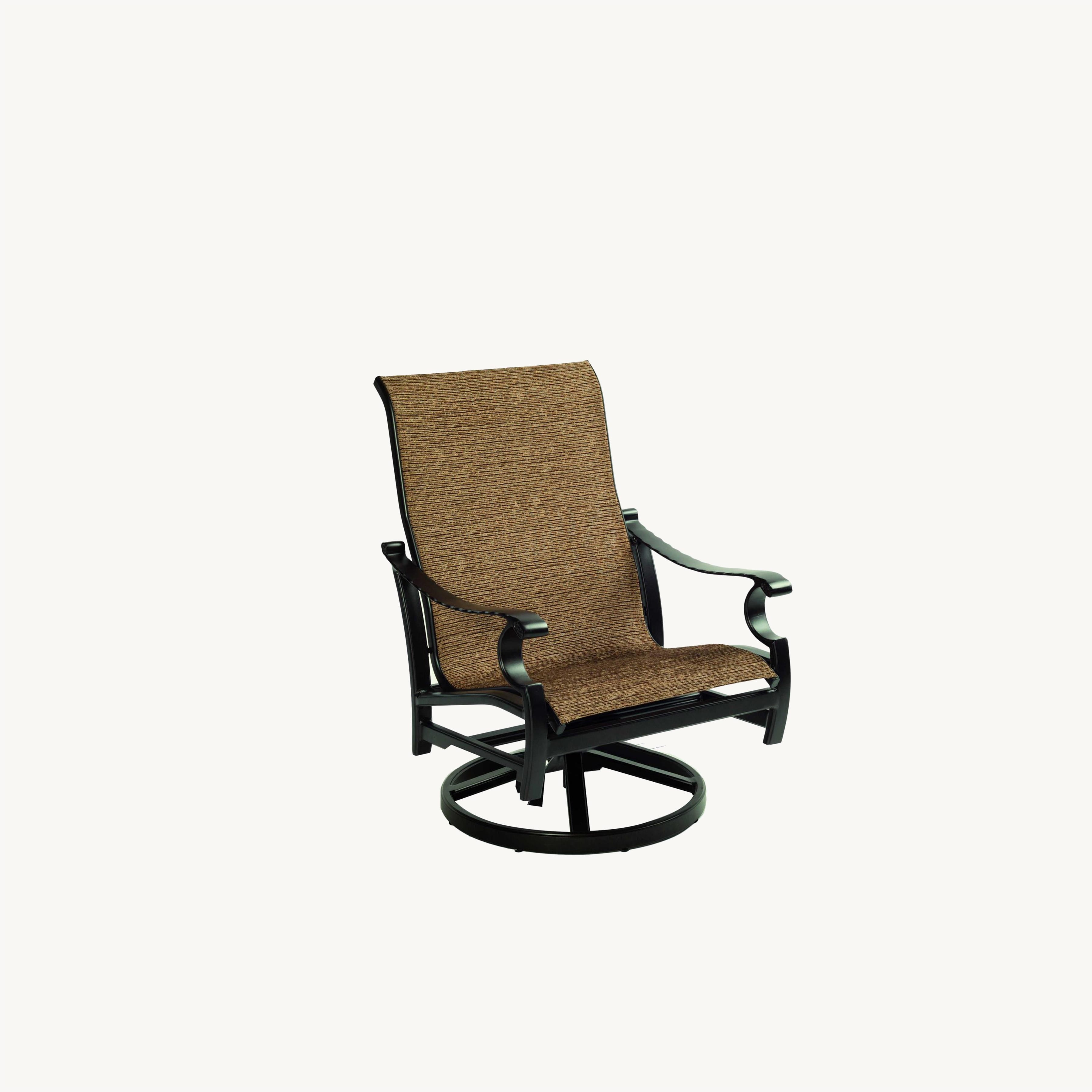 Monterey Sling Lounge Swivel Rocker 5890S by Castelle