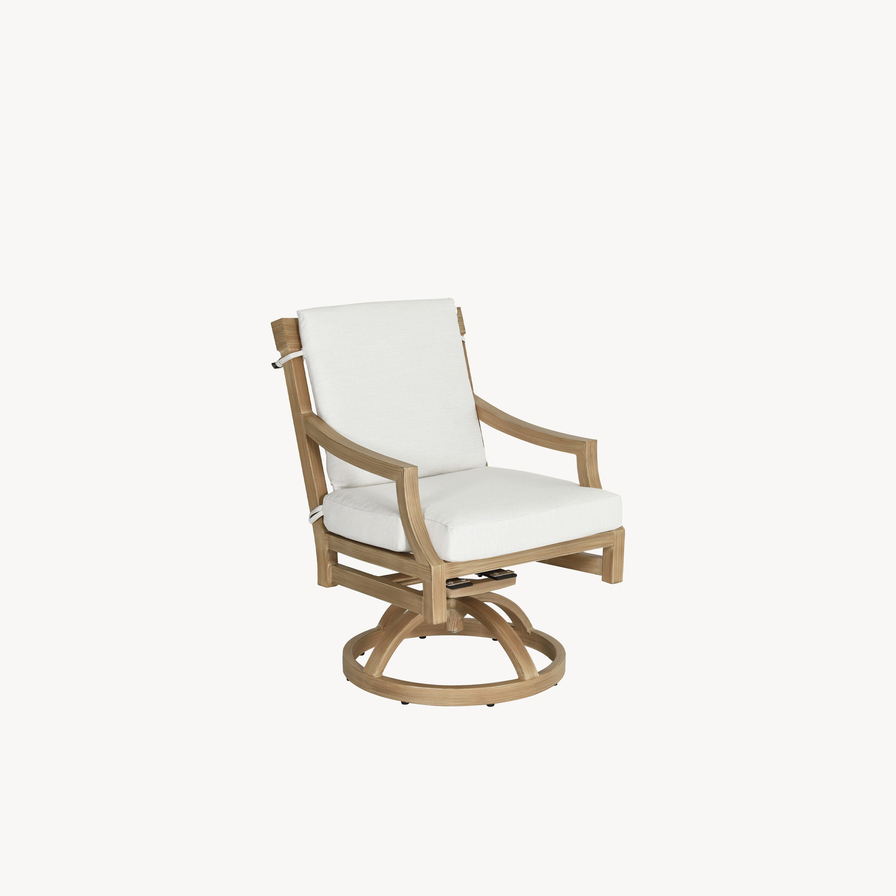 Nicoya Cushioned Dining Swivel Rocker