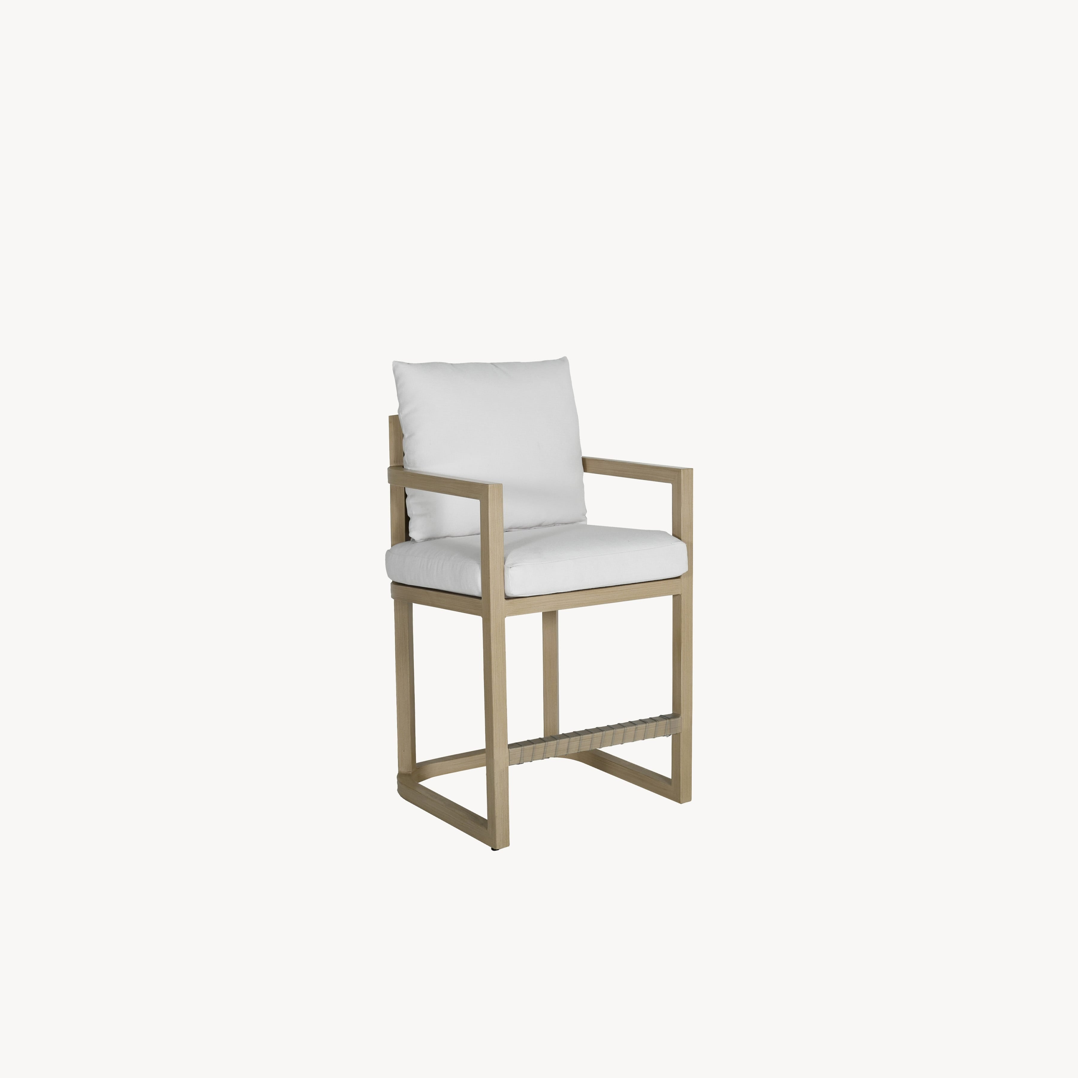 Biscayne Counter Arm Chair