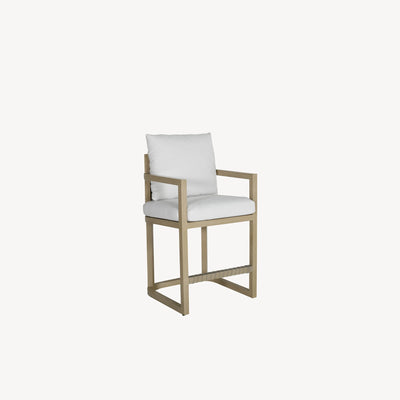 Biscayne Counter Arm Chair