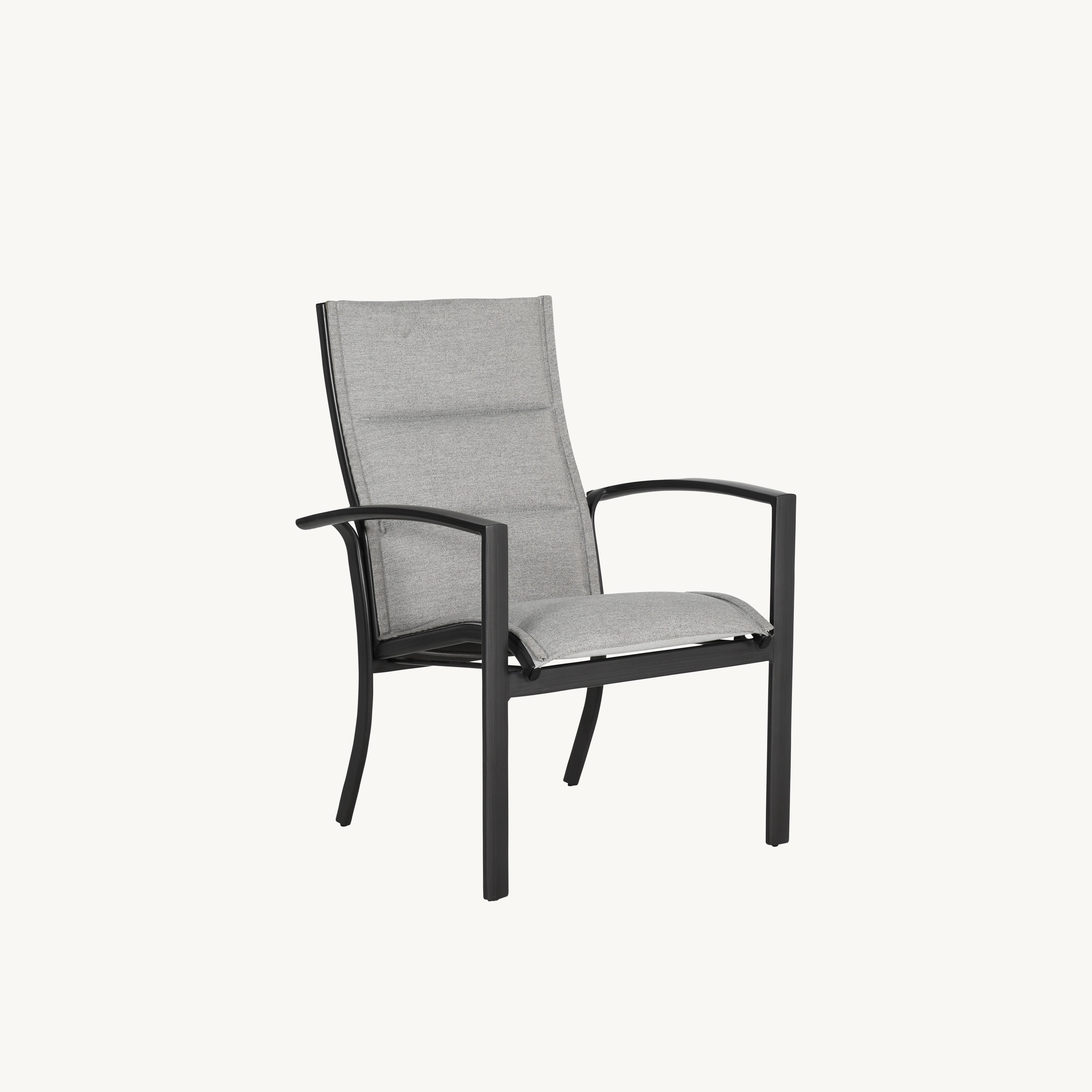 Santorini Padded Sling Dining Chair 5ZB75P by Castelle